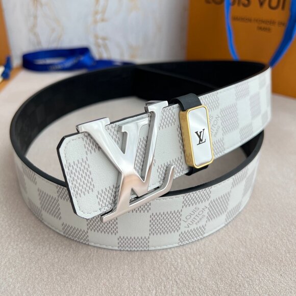 Louis Vuitton Daumier Azur Premium Waistband - Picture 1 of 9